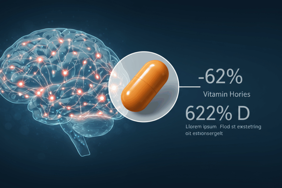 Discover how vitamin D sufficiency drastically lowers your multiple sclerosis risk. Learn the science behind this essential nutrient.