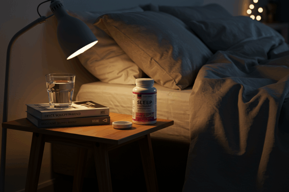 Tired of tossing and turning? Discover the supplement designed to help you fall asleep quickly and wake up refreshed.