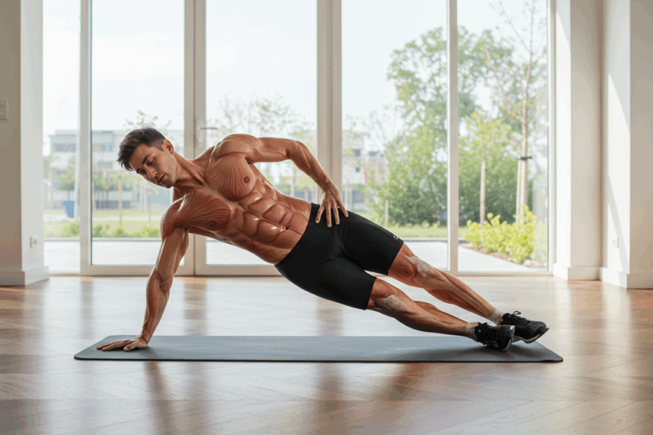 Elevate your core strength! Discover how to master the leg-lift side plank for a killer oblique workout.