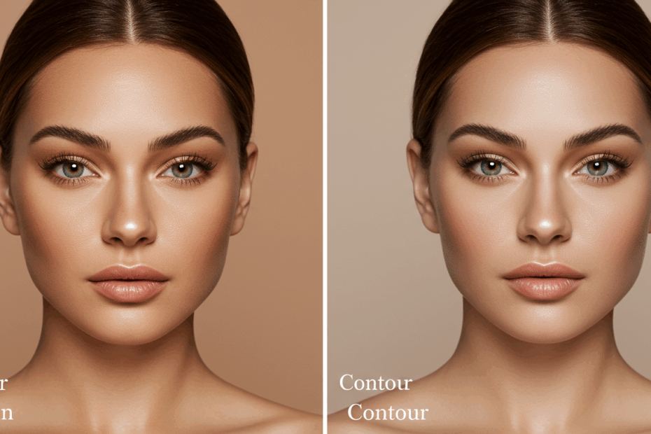 Uncover the secrets of bronzer and contour! Learn the differences and master application for a sculpted, radiant look.