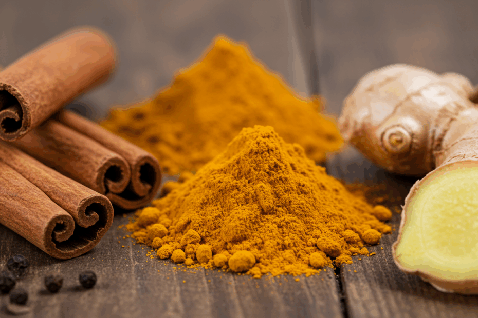 Discover 3 powerful spices with anti-inflammatory benefits that can improve blood sugar and enhance your meals!