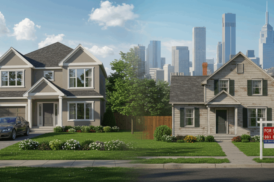 Dive into the housing market's reality: Who thrives, who struggles? Learn the core of the "Haves" vs. "Have-Nots"