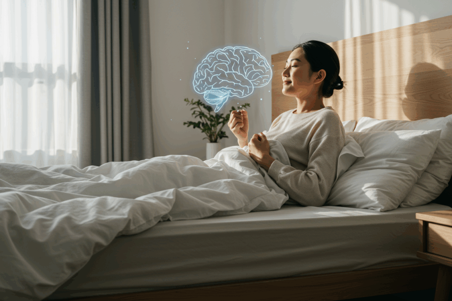 Discover the sleep secret that may matter more than sleep quality for a better mood! Read the study now.