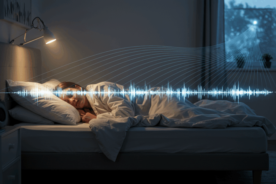 Discover how soothing sounds can drastically improve your deep sleep. Learn the surprising secret for better rest!