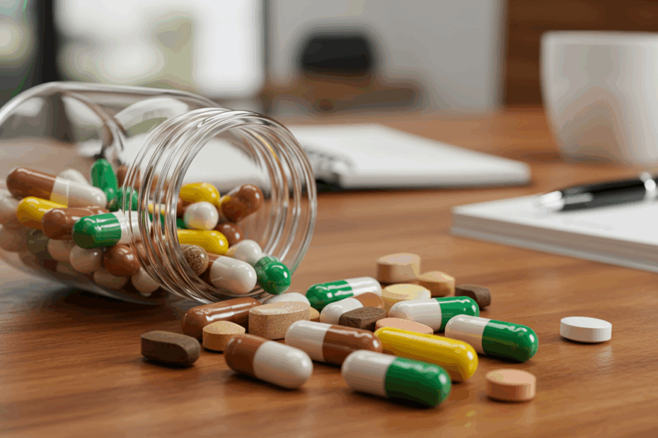 Struggling with ADHD? Discover 9 supplements that can help improve your focus, concentration, and overall well-being.