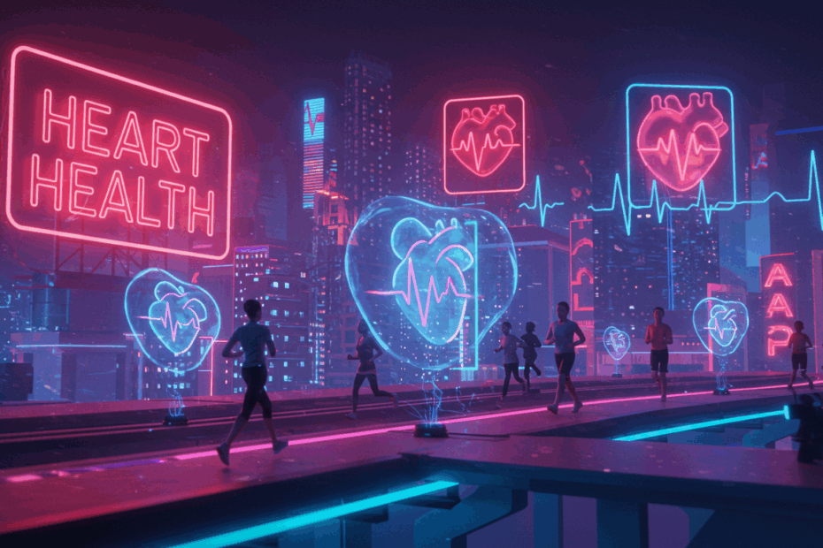 Heart, Health: Your Tech-Savvy Guide to a Vibrant Cardiovascular Lifestyle