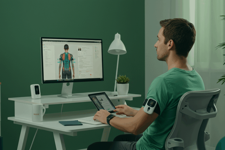 Tech Neck SOS: Relief, Exercises, and Prevention Tips