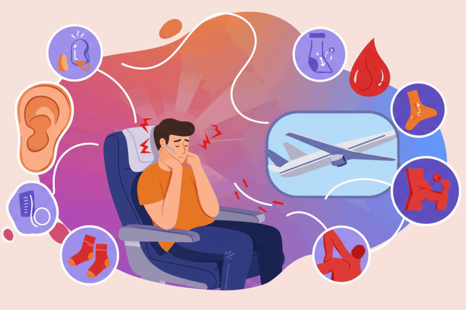 Beat Airplane Aches: Your In-Flight Comfort & Wellness Guide