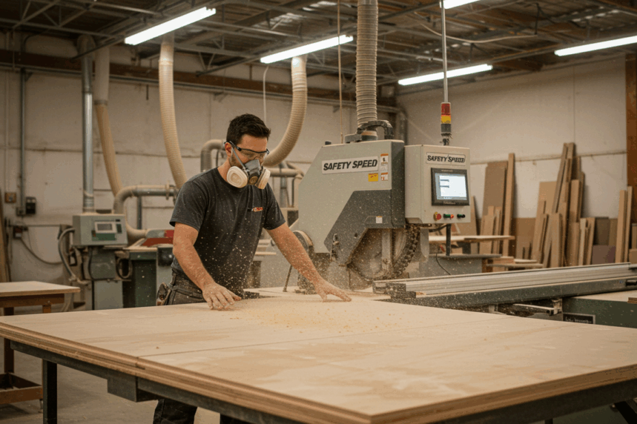 The "Safety, Speed" Lifestyle: Crafting Efficiency and Well-being in the Modern Workshop