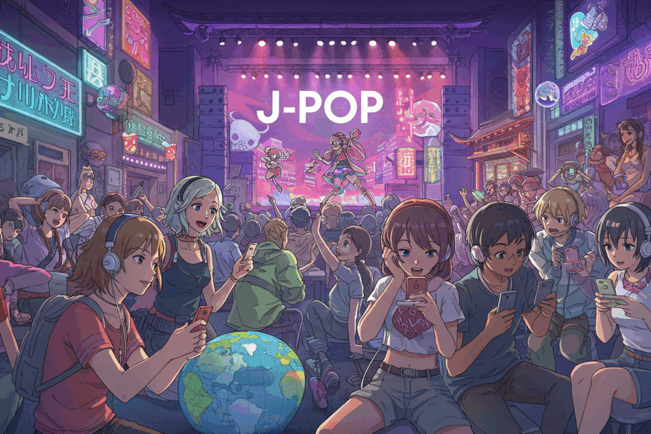 J-POP Takes the World Stage: A Beginner's Guide