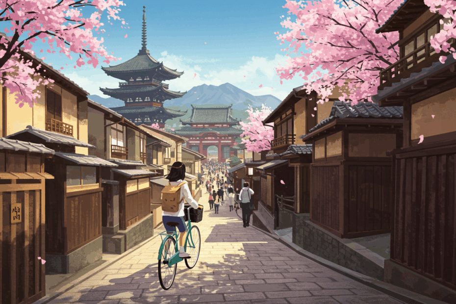 Escape the Crowds: Navigating Kyoto Aversion & Overtourism