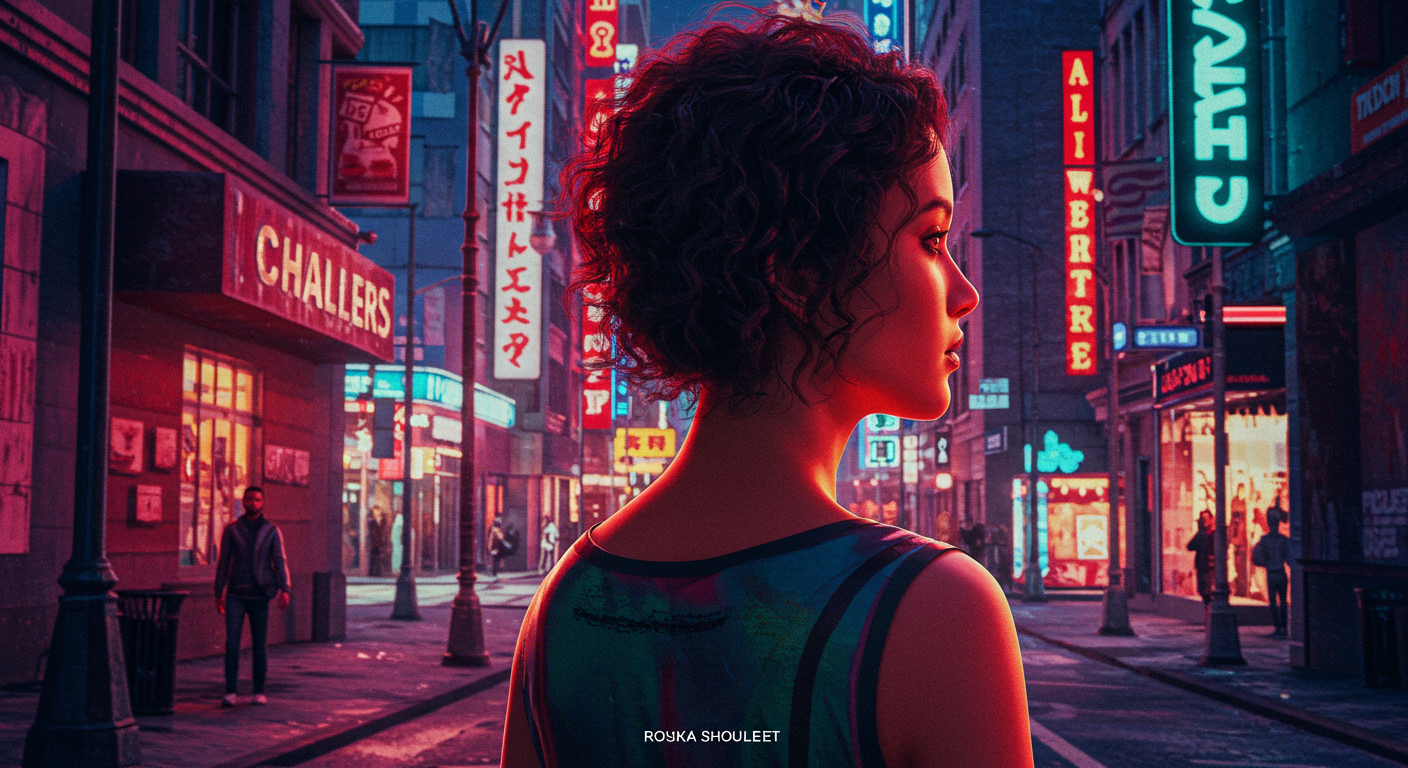 Eye-catching visual of Neck, Shoulders and lifestyle vibes