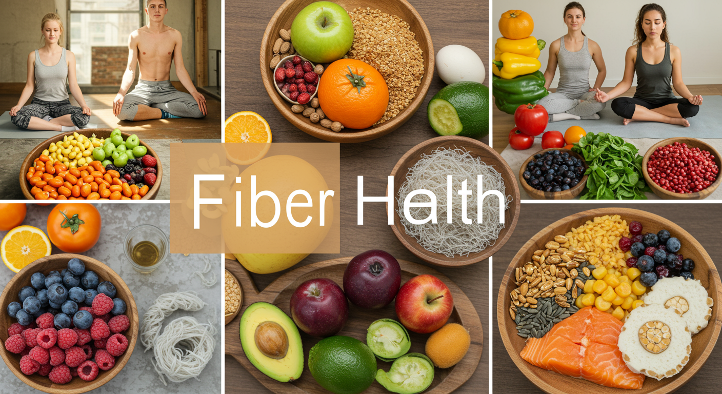 Eye-catching visual of Fiber, Health
 and lifestyle vibes