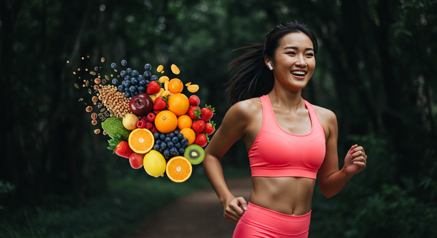 Eye-catching visual of Glycemic control, intake
 and lifestyle vibes