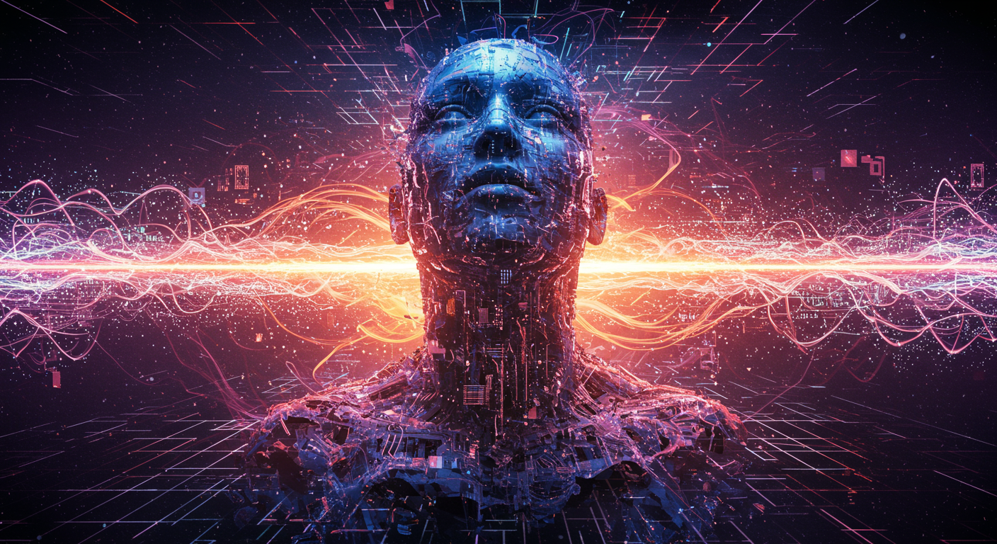 Neck, Shoulders technology and lifestyle illustration