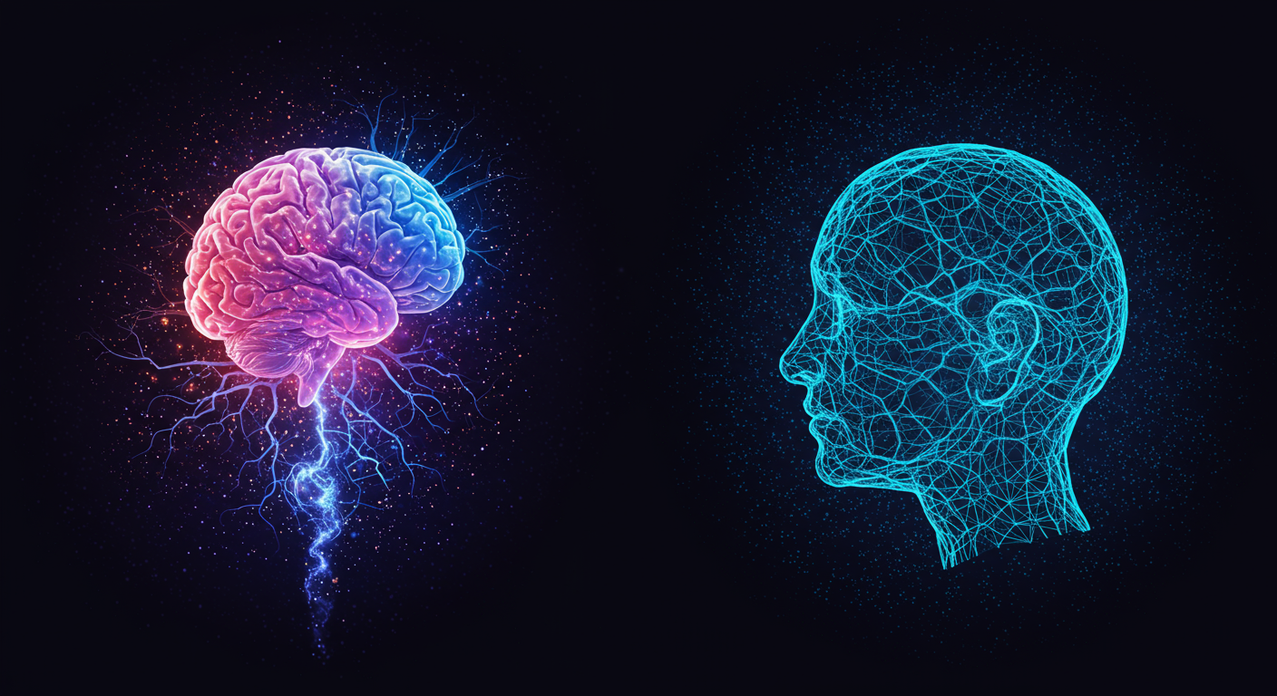 Brain, Shape
 technology and lifestyle illustration