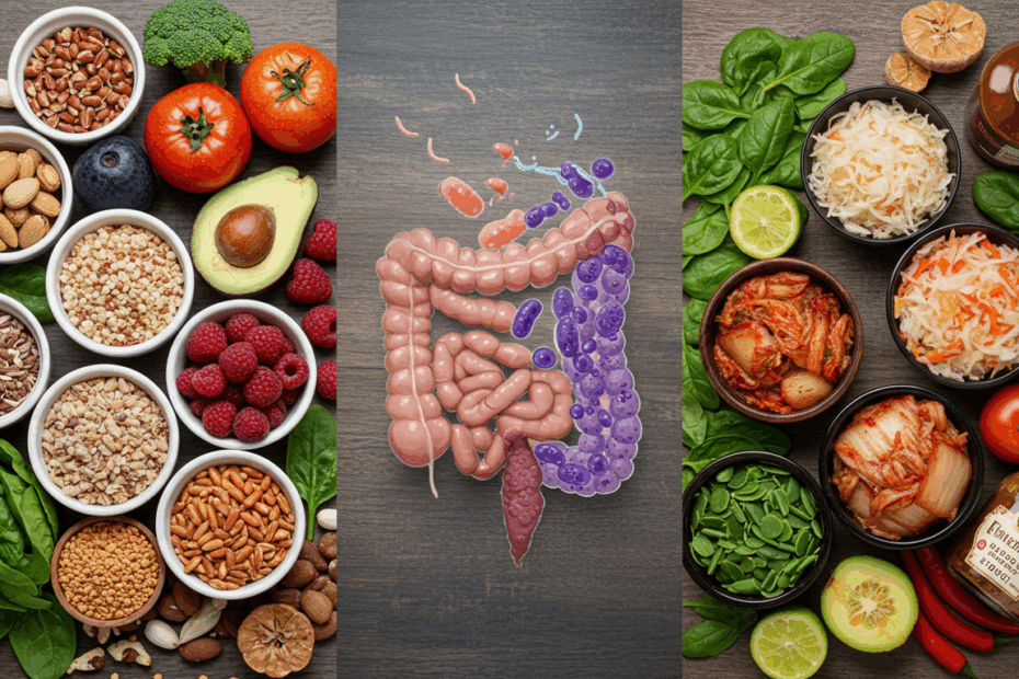 Discover the gut health benefits of fiber and fermented foods. Learn which reigns supreme in this must-read guide!