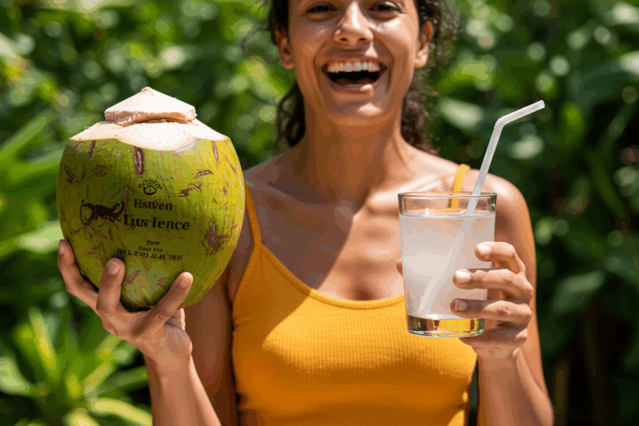 Discover the simple secret to a healthier gut! Learn how coconut water can transform your microbiome.