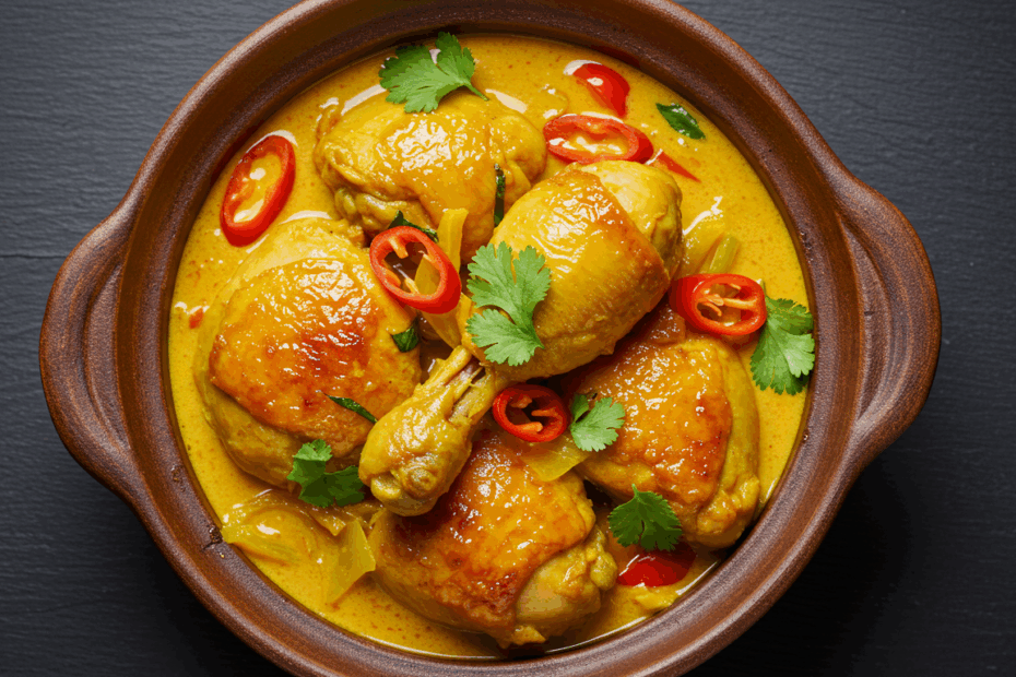 Whip up a flavorful and healthy turmeric chicken dinner in minutes! Get the easy recipe now.