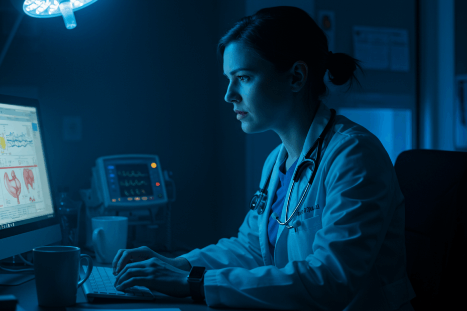 An OB/GYN shares 4 effective hacks to stay energized & sleep soundly during night shifts. Improve your circadian rhythm!