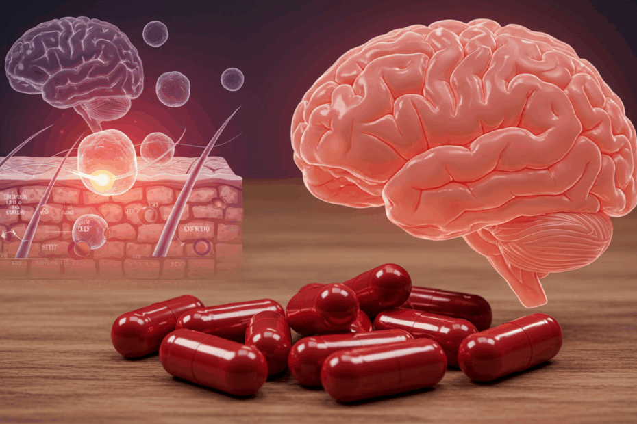 Discover how astaxanthin, a powerful antioxidant, may enhance both your beauty and your brain!