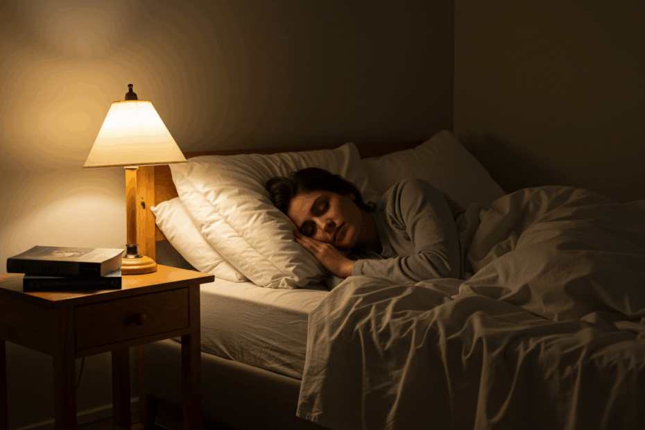 Tired of tossing and turning? Discover the simple, natural trick to fall asleep faster tonight. Sleep soundly!
