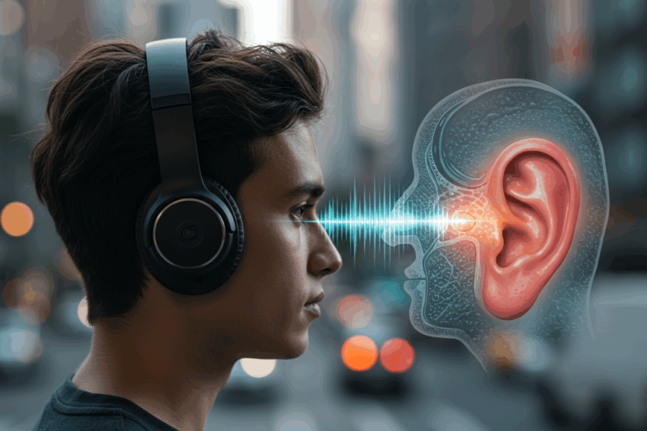 Protect your hearing! Learn why audiologists are urging a change in how you use headphones.