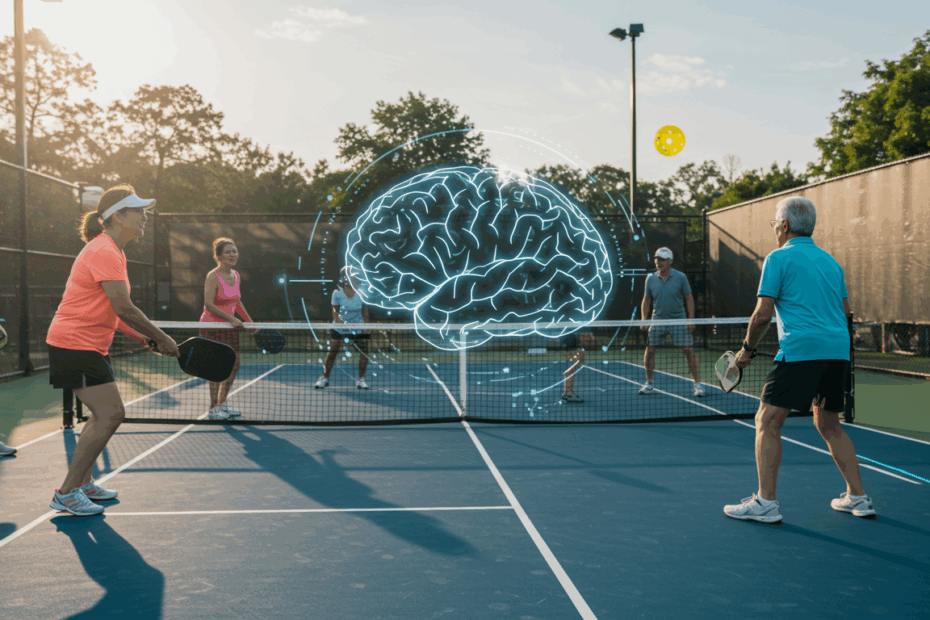 Discover the amazing brain-boosting benefits of pickleball! Improve cognitive function & have fun. Learn more!