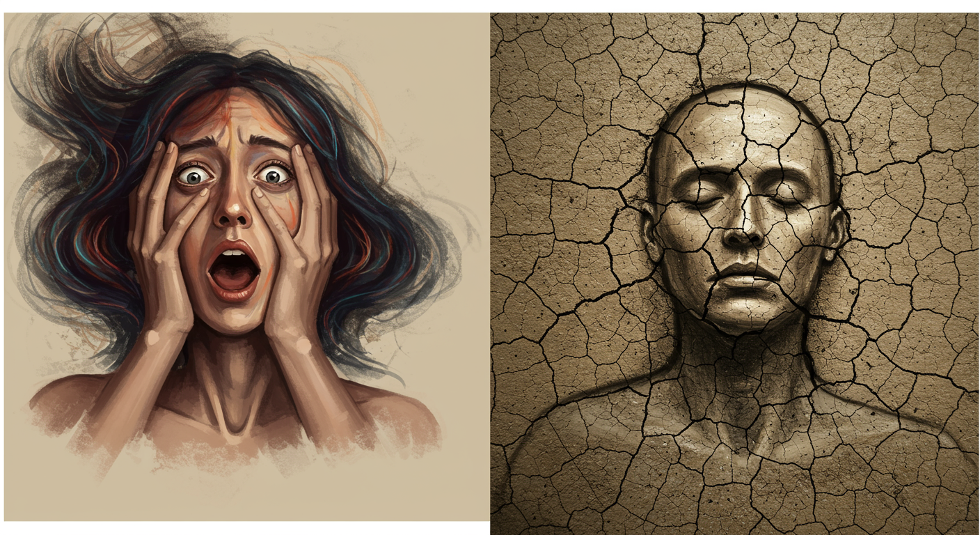 Learn the 2 main types of trauma & how they impact your mental health. Expert insights for healing and well-being.
