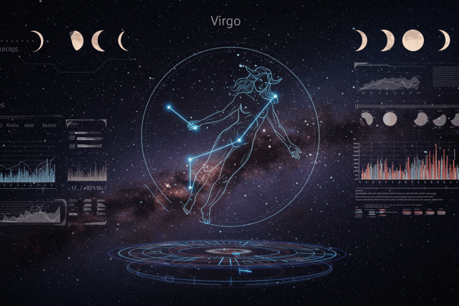Explore Virgo Season's celestial events! Get tech-focused insights on eclipses and new moons.