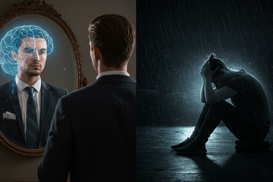 Discover the surprising link between narcissism and depression. Learn how researchers are unraveling this complex relationship.