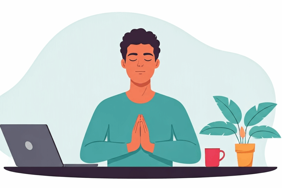 Struggling with the afternoon slump? Discover a simple breathwork technique to boost energy and focus, from a brain coach.
