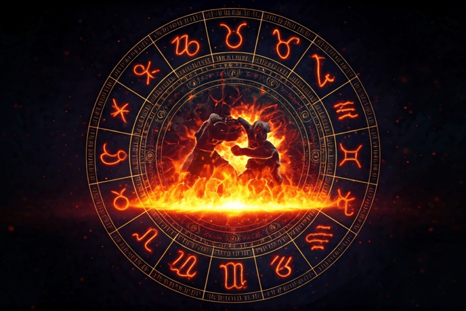 Find out if your zodiac sign is prone to arguments! Discover the signs most likely to start a fight.