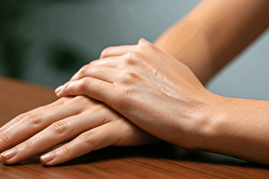 Fight dry, cracked hands! Discover the hand cream routine for all-day hydration & visible improvement in fine lines & dark spots.