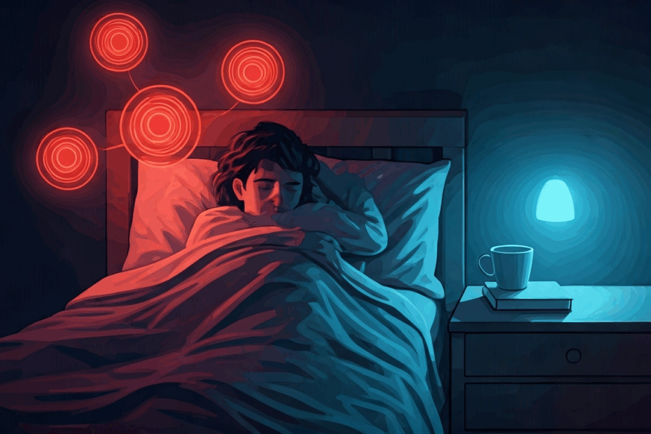 Discover how just one night of bad sleep can boost inflammation. Plus, learn easy ways to improve your sleep!