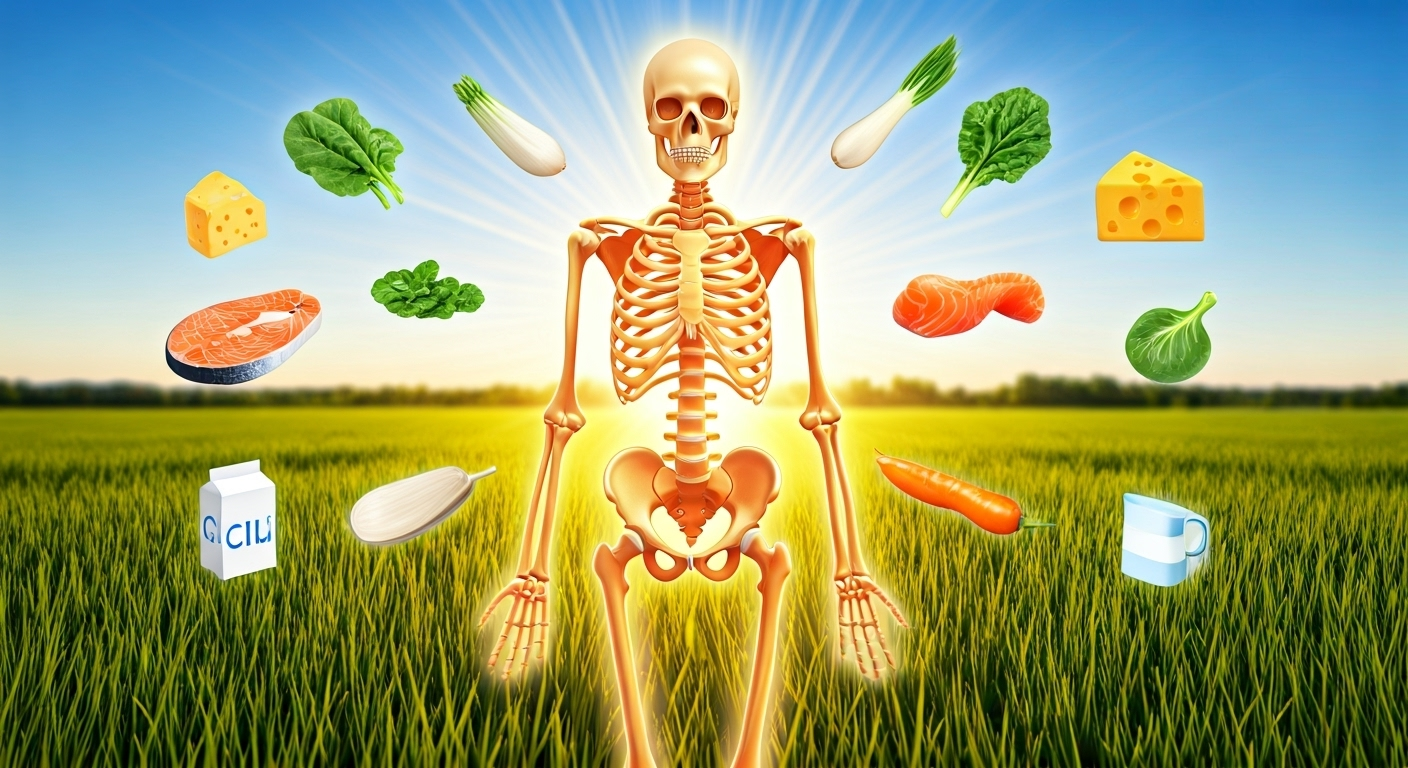 Discover 3 vital nutrients to strengthen bones and lower fracture risk. Simple ways to boost your intake today!