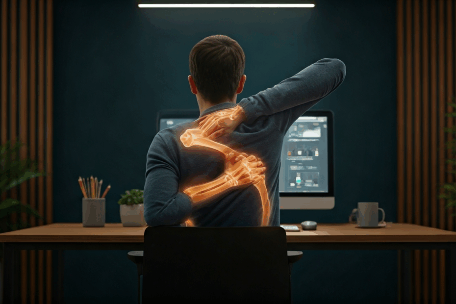 Tech workers: Discover how to stretch correctly, protect your joints, and boost well-being!