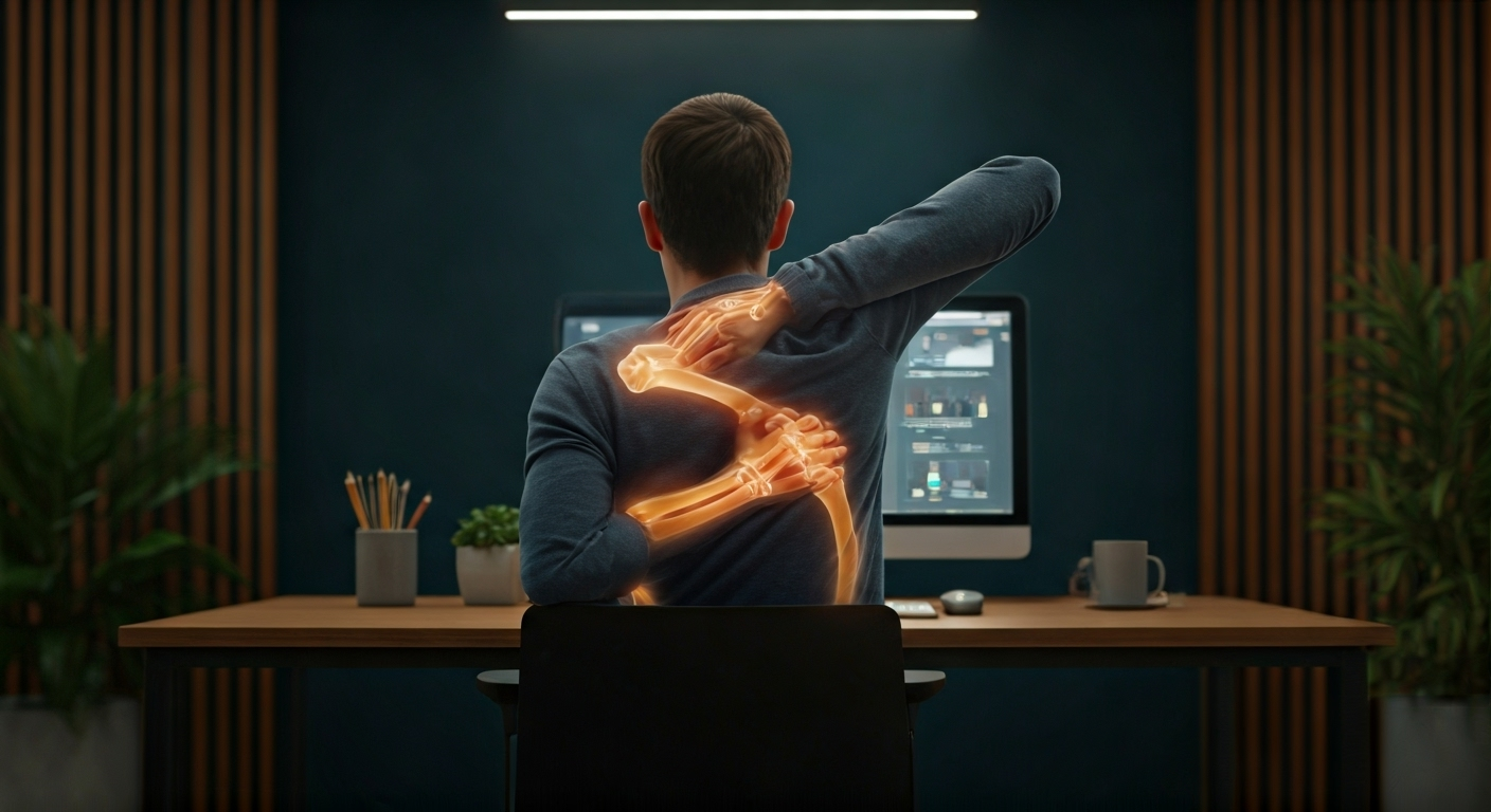 Tech workers: Discover how to stretch correctly, protect your joints, and boost well-being!