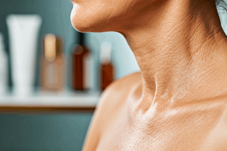 Discover the best ways to tackle crepey skin on your neck and chest. Backed by science and dermatologist insights!