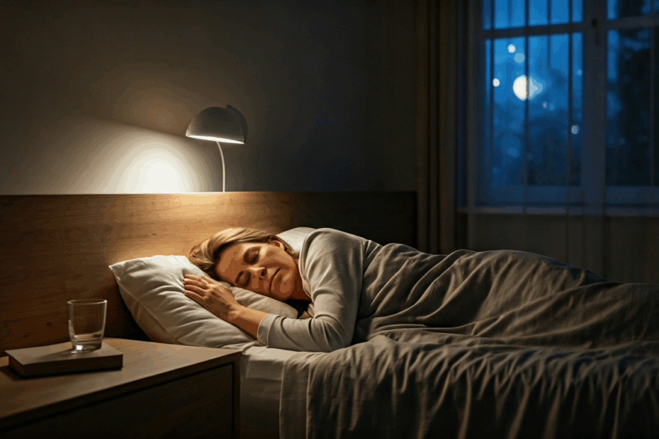 Tired of waking up at 3 AM? Discover the sleep solution that finally worked for me, combating perimenopause insomnia.