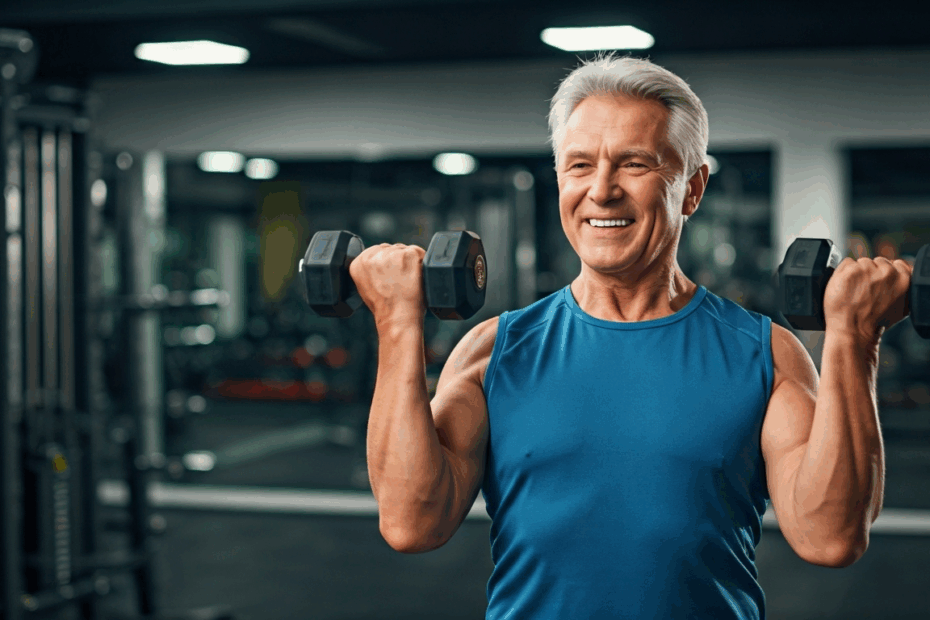 Don't let age steal your strength! Learn 4 expert tips to prevent muscle loss and stay active.