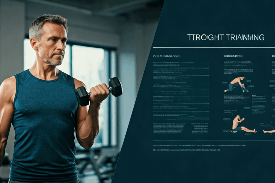 Unlock your strongest self after 40! Learn injury prevention strategies and smart strength training techniques.