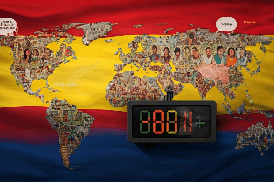 Discover the rise of Spanish! Over 600M speakers worldwide in 2024. Learn more about this language's global impact.
