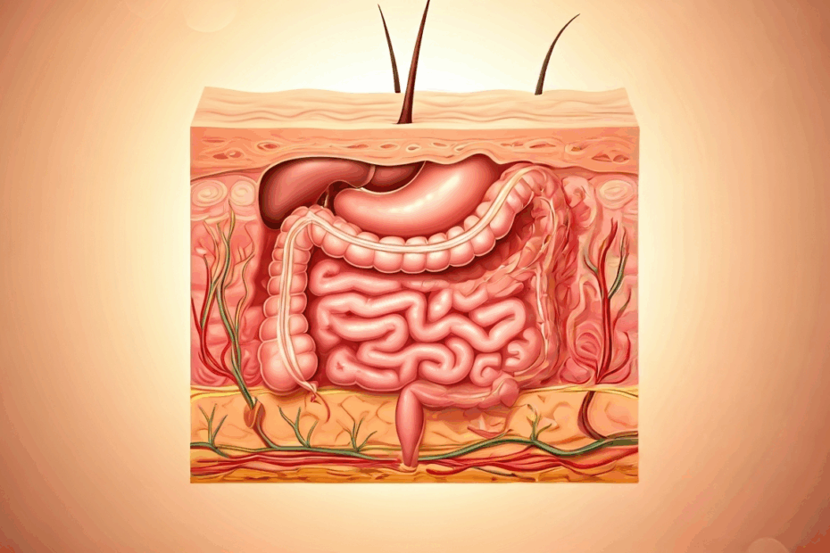 Discover the surprising connection between gut health and uneven skin tone. Learn more!