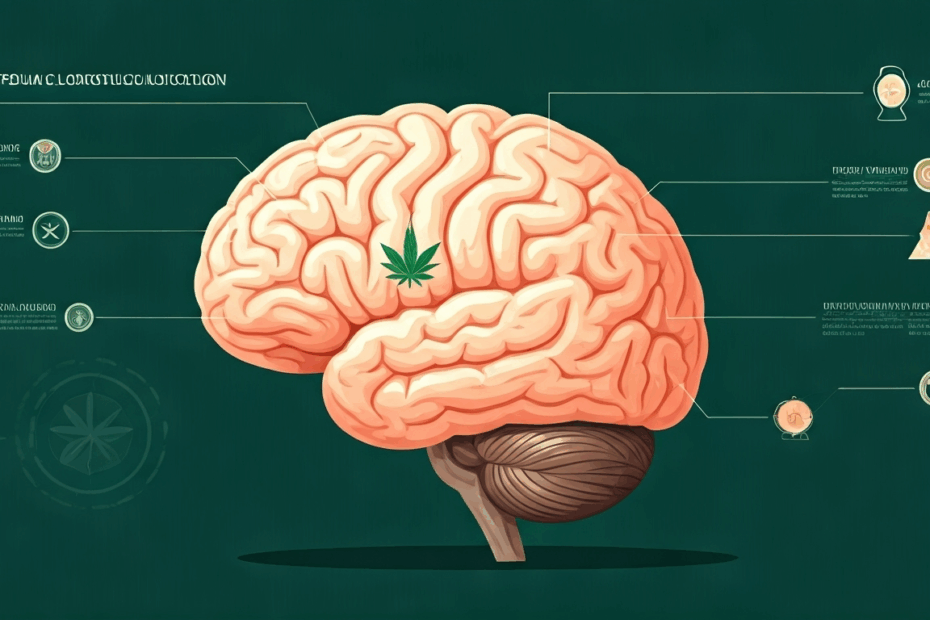 Explore the latest study on cannabis's impact on the brain. Learn what the research reveals!