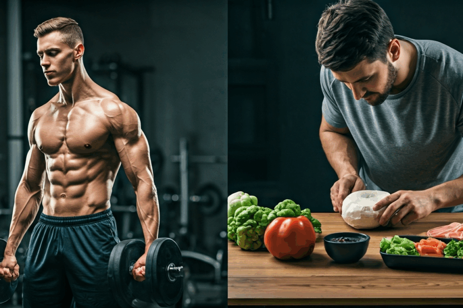 Discover the 2 most critical factors for muscle building! Optimize your strength training and diet.