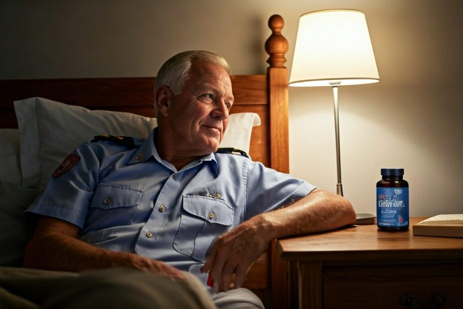 Struggling with sleep? Discover how one supplement helped a retired fire captain regain a healthy sleep schedule.