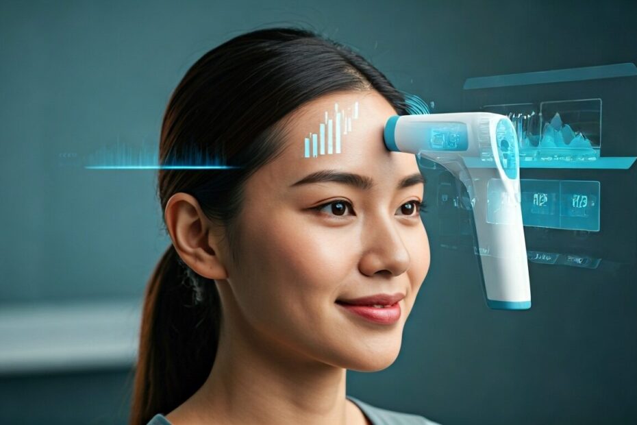Discover the groundbreaking hormone thermometer: learn about your cortisol levels and optimize your wellness!