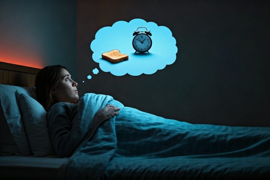 Uncover why you're waking up hungry! Learn the 4 surprising reasons and how to fix it.