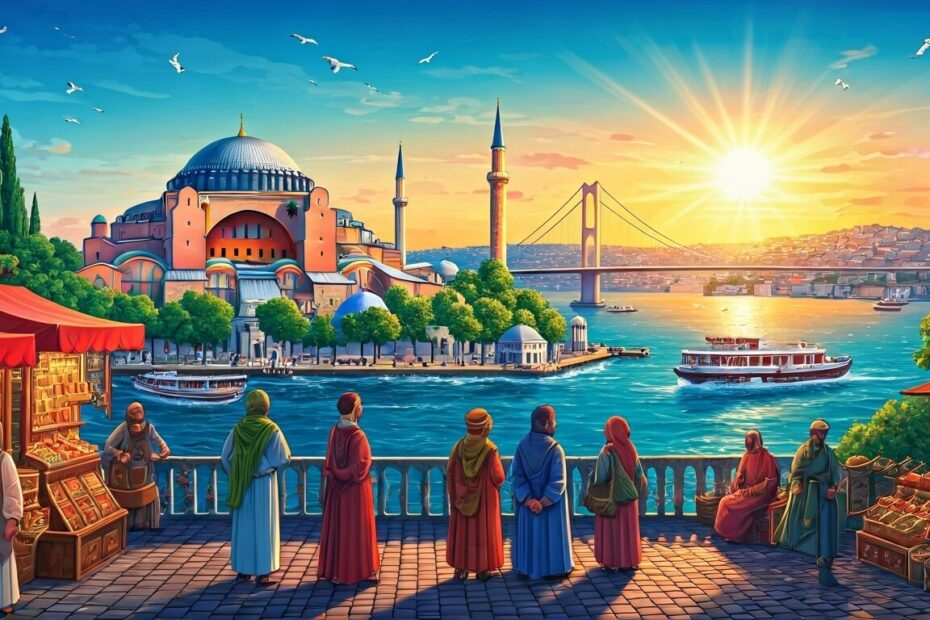 Discover Istanbul's history, food, and sights! Plan your unforgettable trip to this amazing city.
